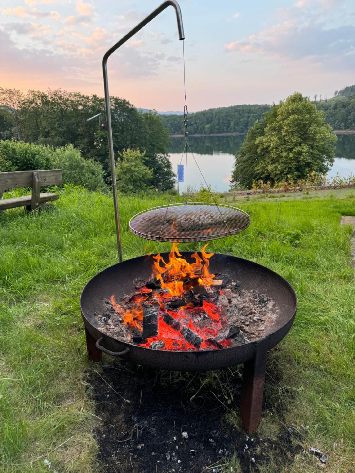 Ommi Kese See-Suite Sauna Biggesee Olpe Exterior photo