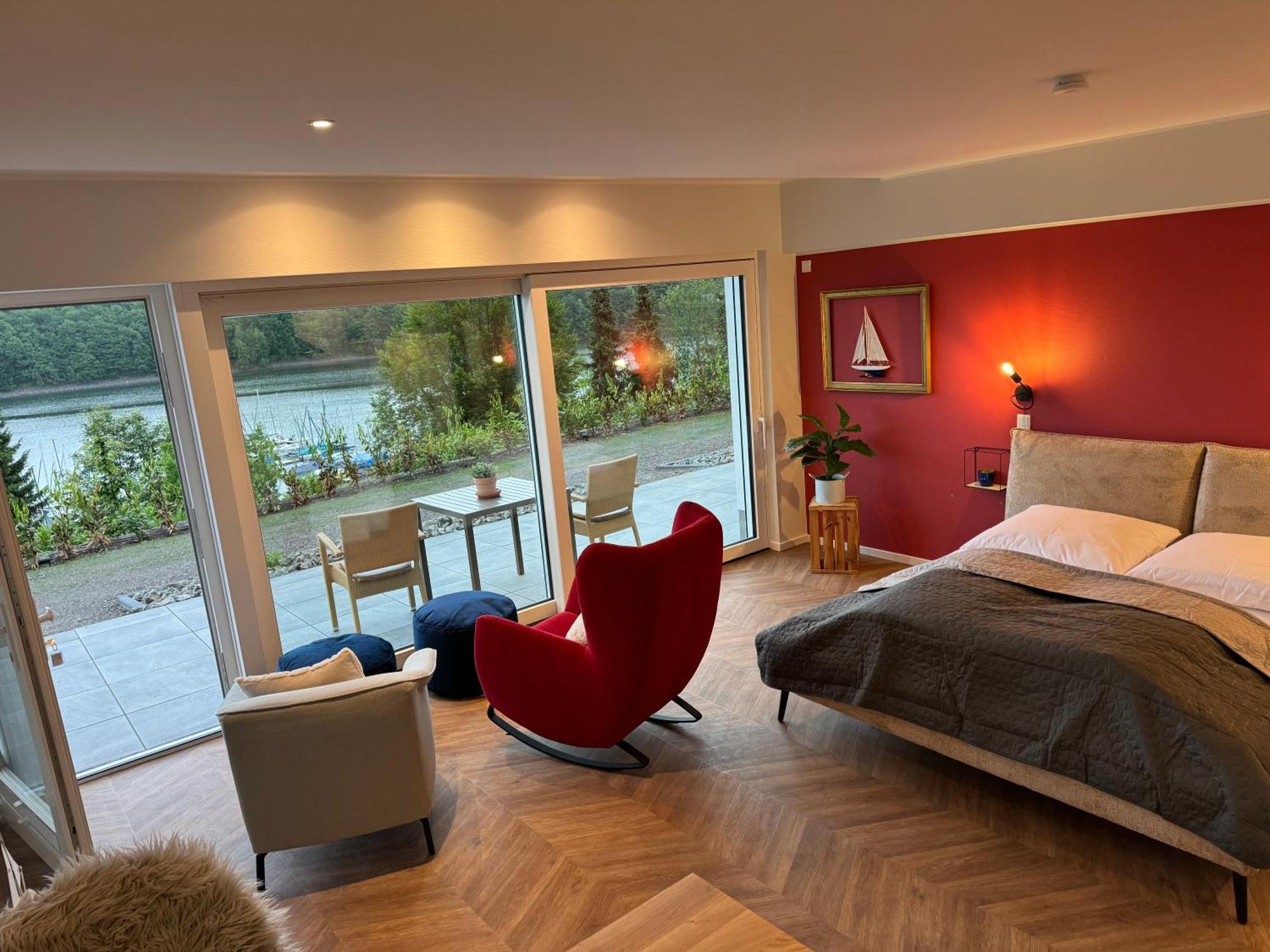 Ommi Kese See-Suite Sauna Biggesee Olpe Exterior photo